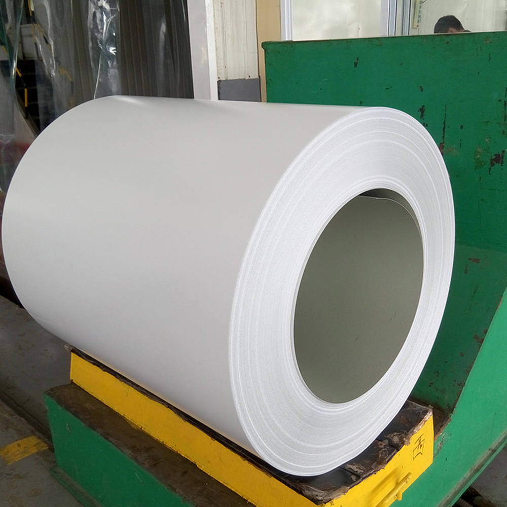 PPGI Corrugated Steel Roofing Sheet Metal Galvanized Prepainted Durable Roof Z10-Z29 Coating Coated Color Painted Steel Coil