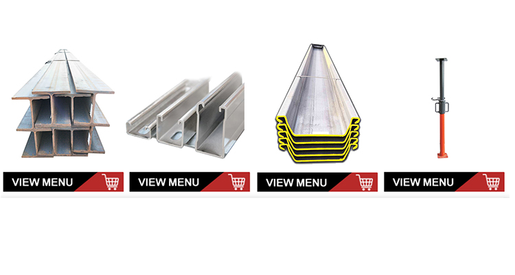 Profile Structural Steel Products