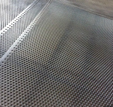 Stainless Steel Perforated Metal Sheet Punching Mesh for Industrial