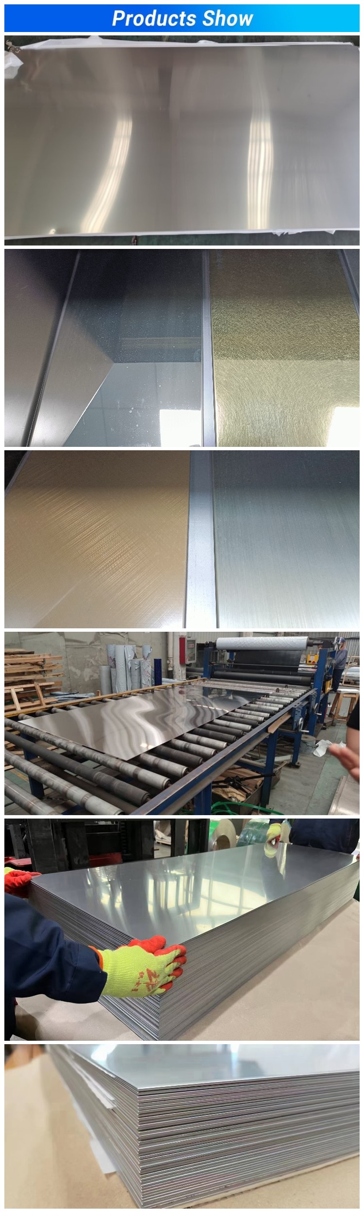 Stainless Steel Plate Details