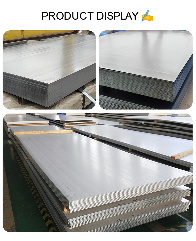 Cold Rolled Steel Coil Product Display