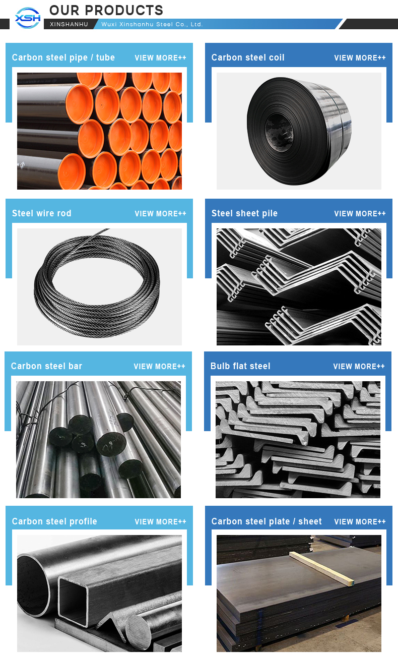 Steel Types Catalog