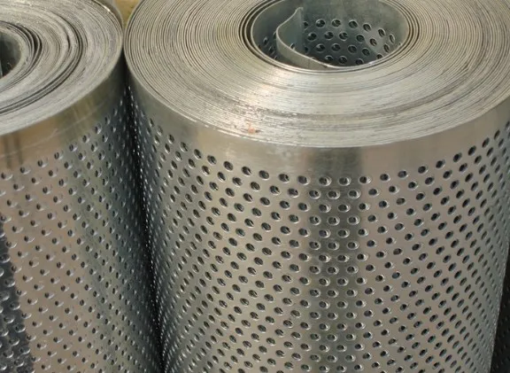 1mm 1.2mm Hole Diameter Stainless Steel 304 Perforated Sheet Punched Metal Stainless Steel Perforated Sheet