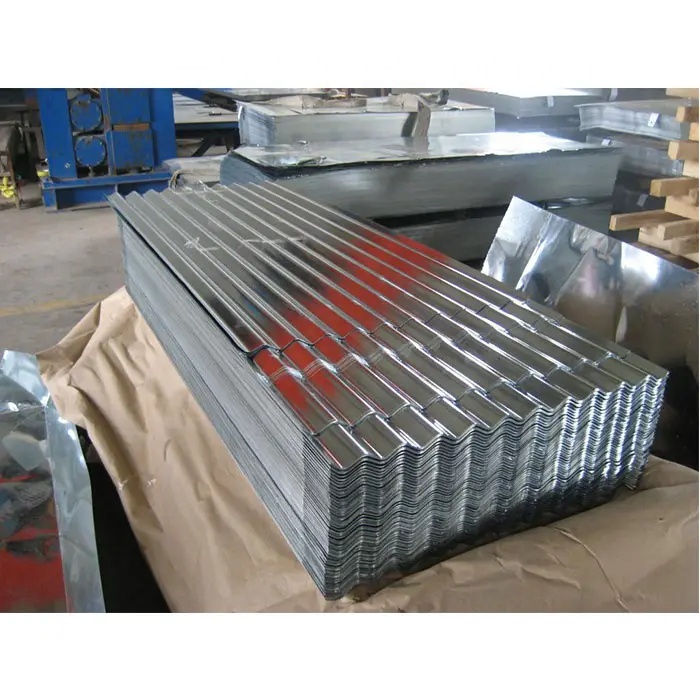 Factory Supply Corrugated Galvanized Steel Roofing Sheet Galvanized Steel Sheet with Competitive Price