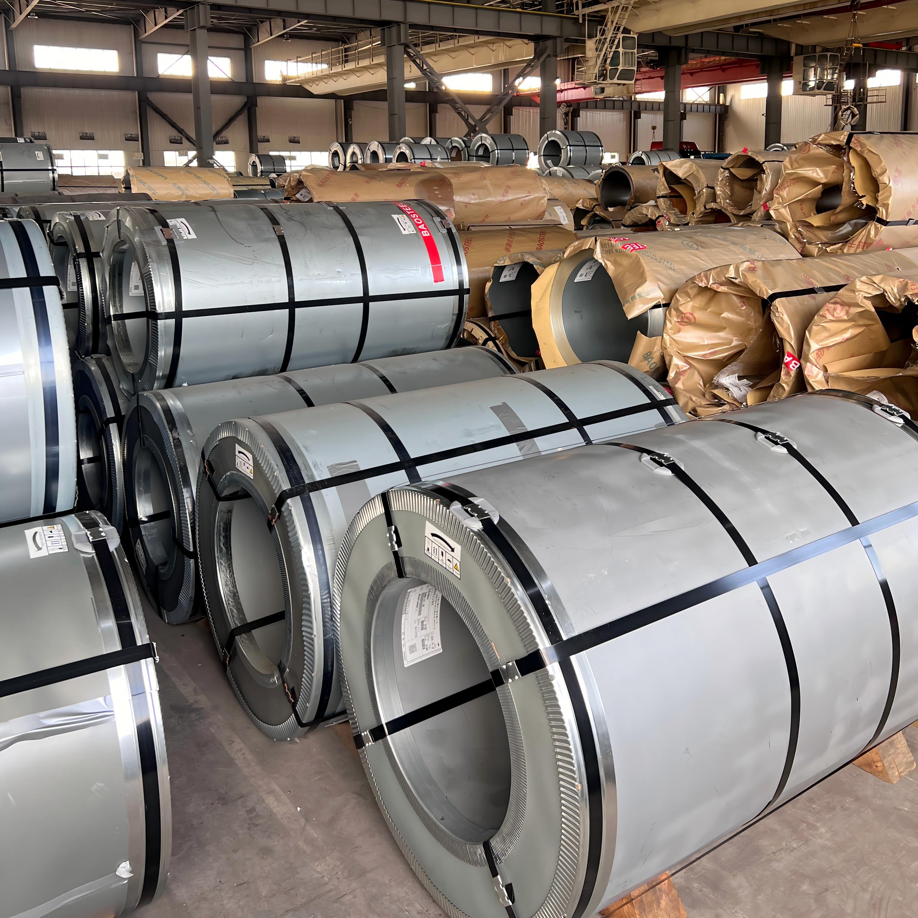 Galvanized coil