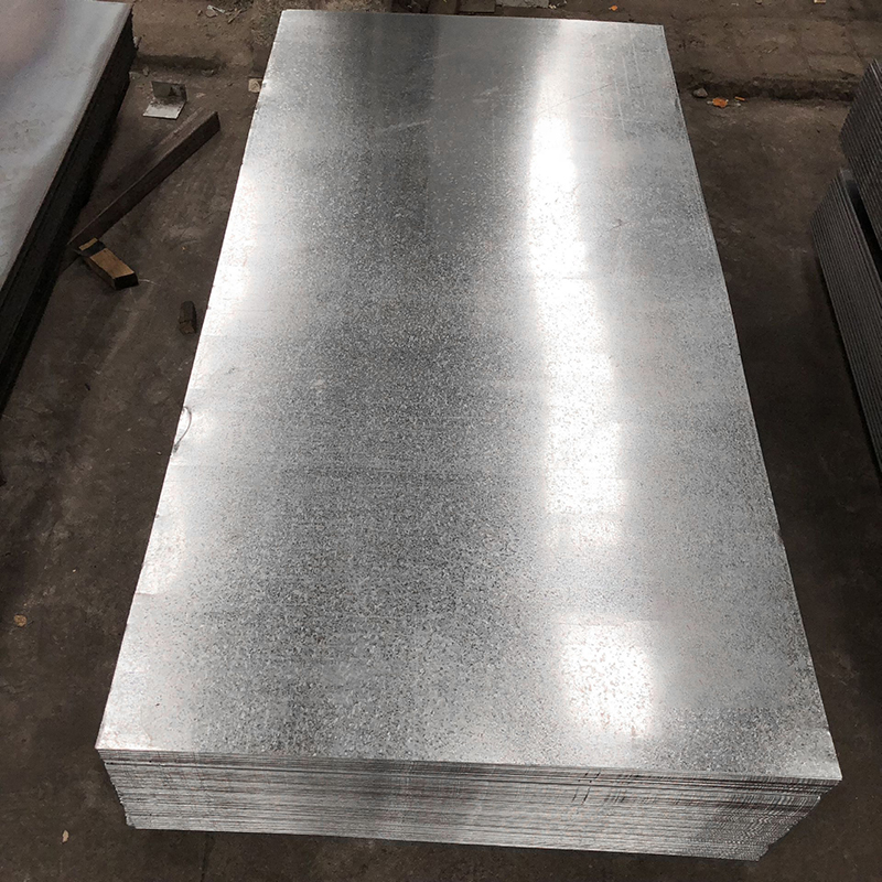 Customized Hot Selling 0.6Mm 0.8Mm 1Mm 2Mm Galvanized Cold-Rolled Steel Metal Steel Galvanized Steel Sheet Price