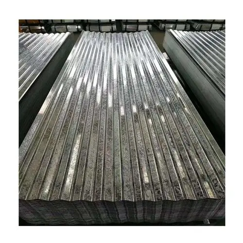 0.5mm 0.6mm 0.7mm Thickness Galvanized/Galvalume Corrugated Gi Gl Roofing Sheet