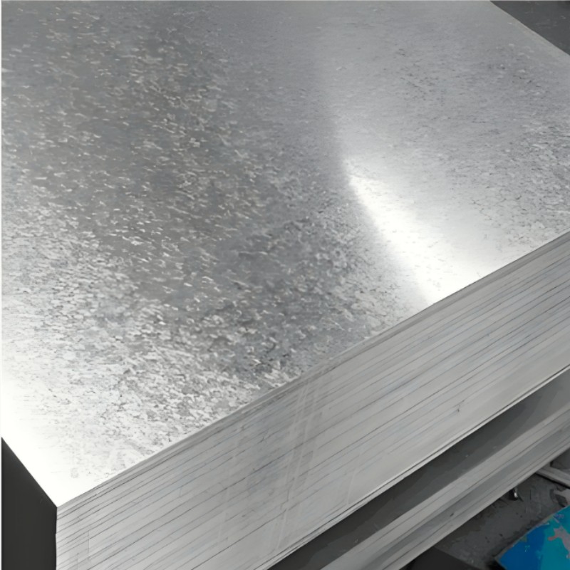 Galvanized Steel Sheet Iron Grade Z121-Z180 Coating 0.5-8.0mm Thickness ASTM Standard for Construction