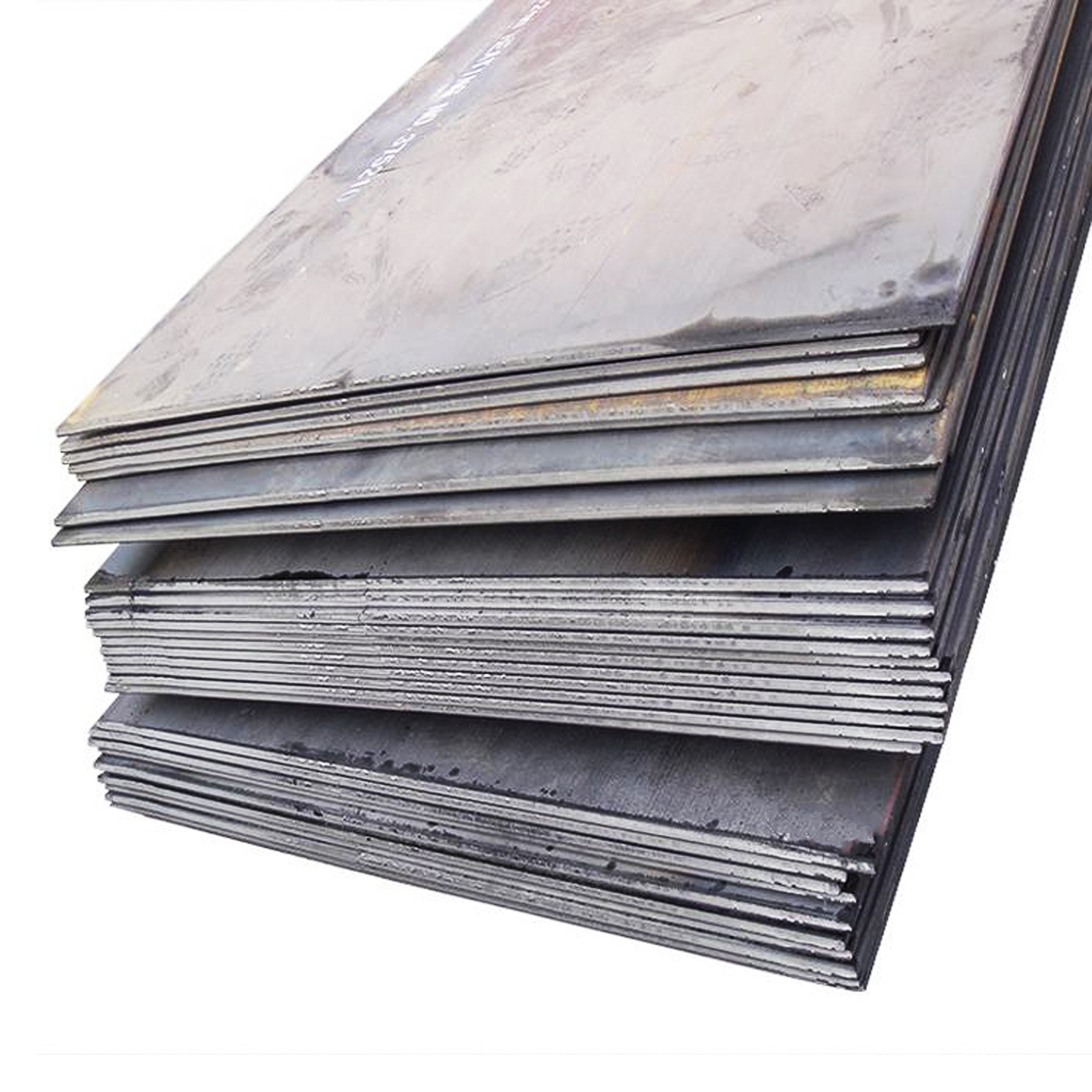 Factory Ms Low Carbon Steel Plate Ss400 DX51D Dc01 Q235 Ms Plates 2mm 8mm 10mm 20mm Thick Steel Sheet/checkered Plate