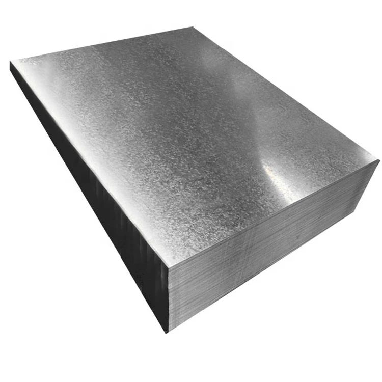 Hot Sale Galvanized Steel Sheets Zinc Galvanized Sheet 0.2mm 0.5mm 1mm 2mm Thick for Automobile Industry Welding Cutting