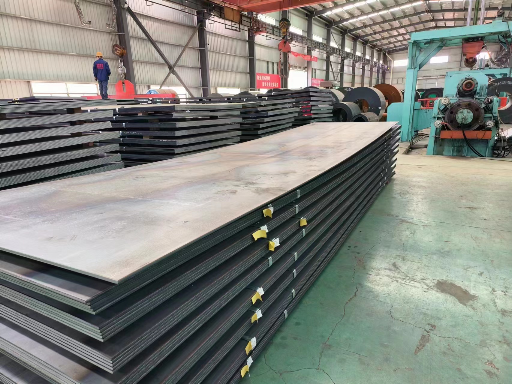 Carbon Steel Sheet Production 1