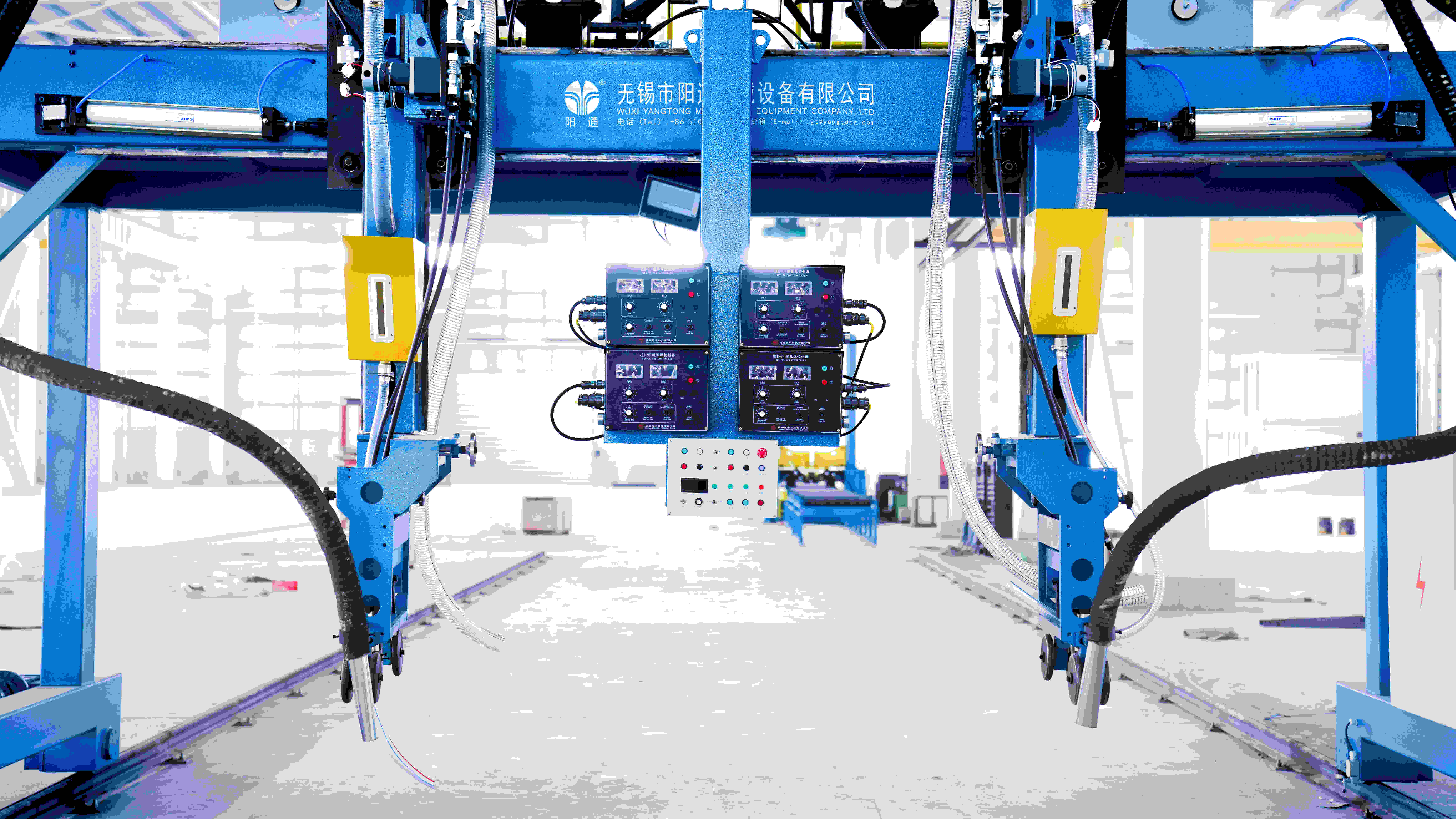 Steel Structure Shot Blasting Rust Removal