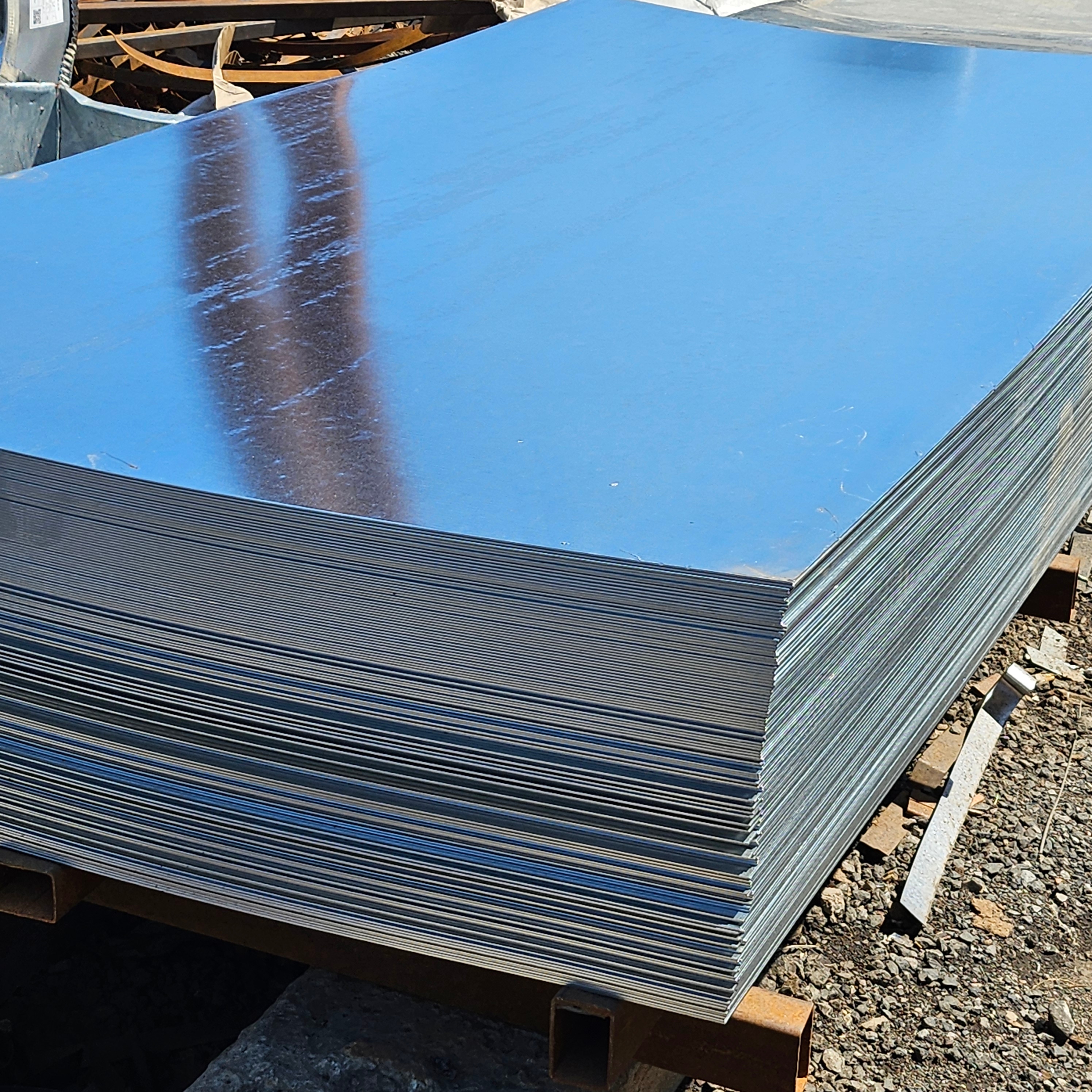 High Strength Astm A36 Q195 Q215 Q235 Q255 Q275 Q355B Q345 S235jr A53 20# 45# 8mm Hot Rolled Ms Carbon Steel Sheet Plate Price