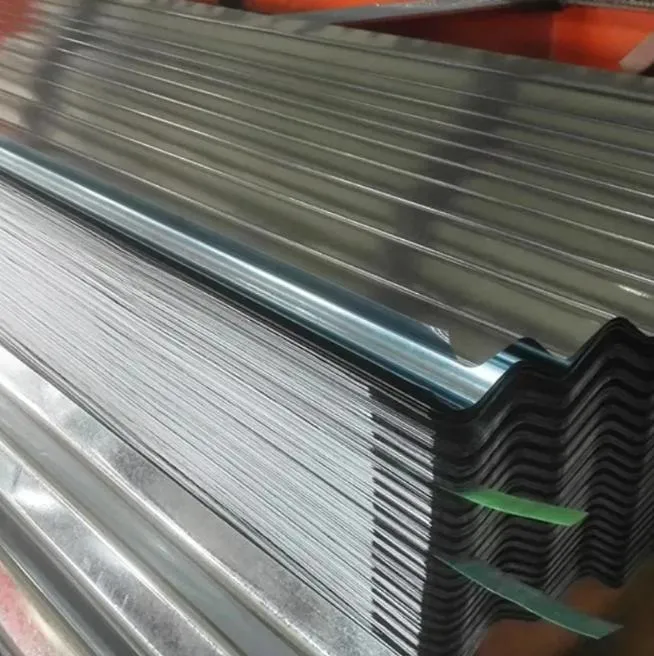 Corrugated Galvanized Metal Roofing Tile Steel Sheet Fence Panels
