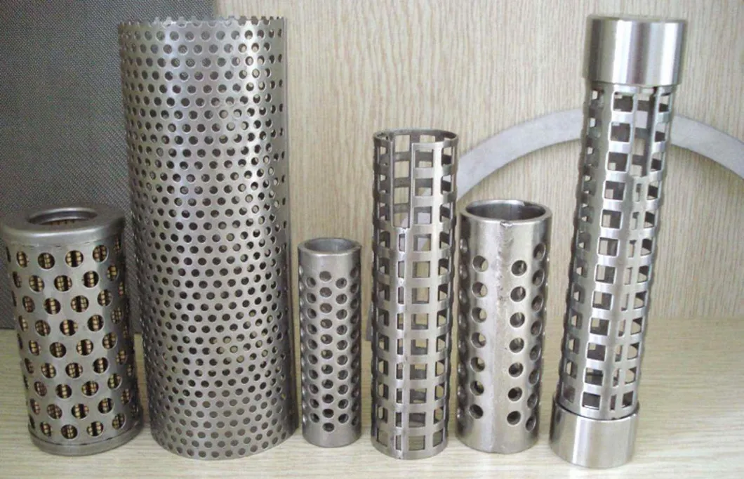 Perforated Metal Filter Tube