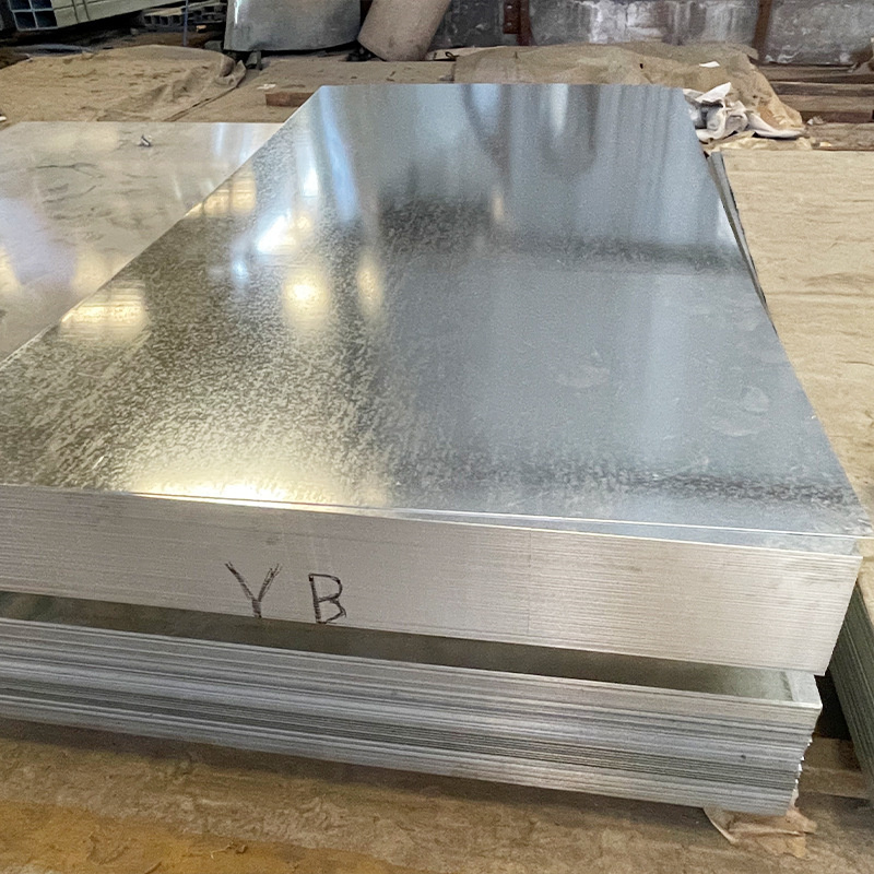 0.8mm 4x8 JIS Certified Galvanized Steel Sheet For Cutting And Bending Welding Service Included