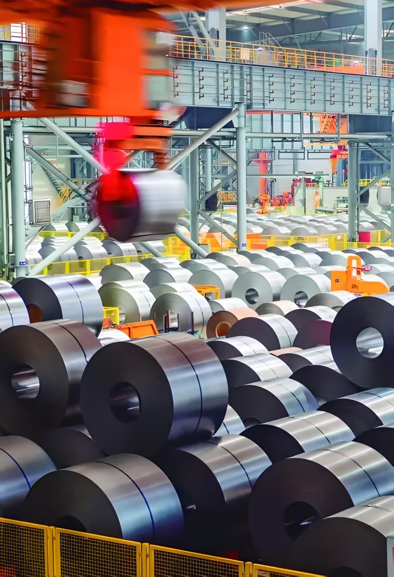 Coiled Steel Management