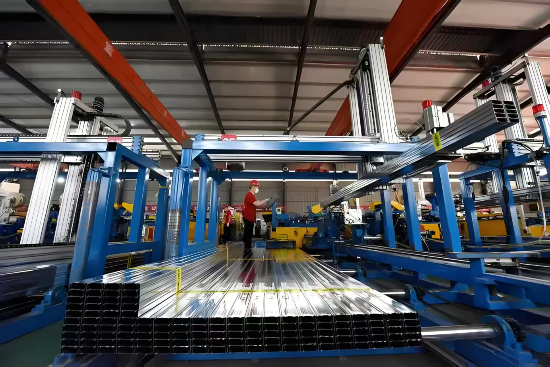 Steel Processing Area