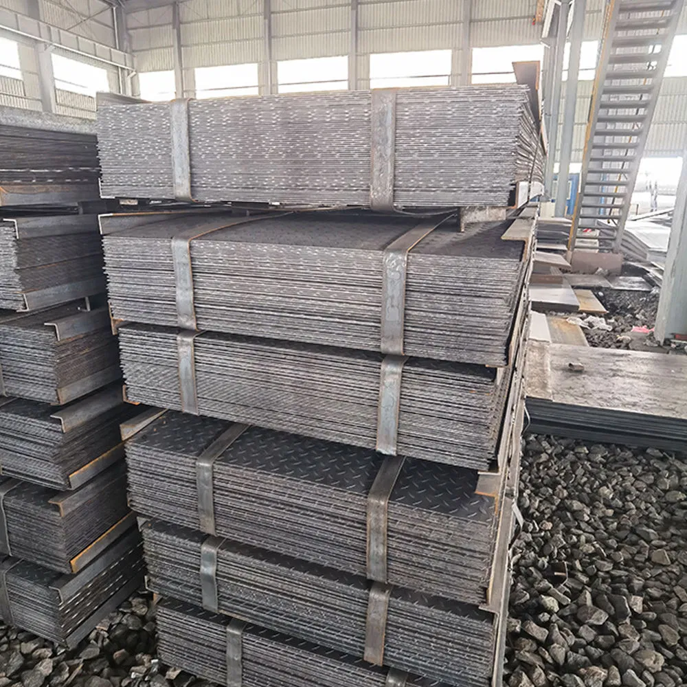 High Strength Low Carbon Steel Plate ASTM A36/Q195/Q235/Q345/Q355/S235jr/Ss400 Hot Rolled Cold Rolled Steel Sheet Low Mild Carbon Steel Iron Plate Sheet