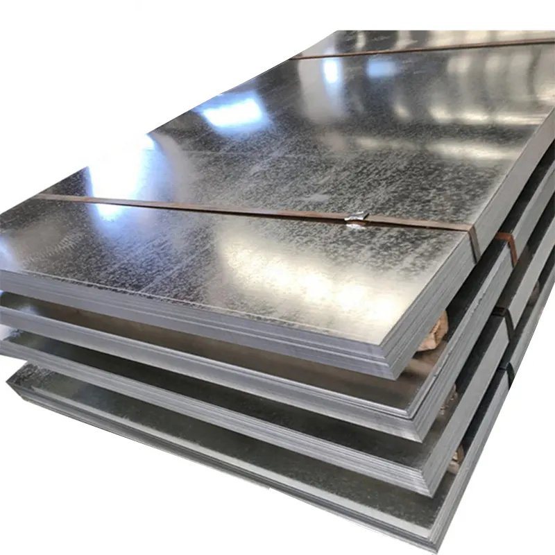 Factory Hot Selling Metal Galvanized Steel Sheet Plate Z30 Z120 Z275 Gi Sheet