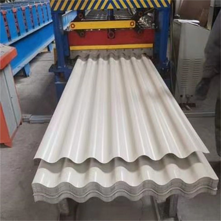 High Strength 0.5mm Standing Seam PPGI PPGL Orange Color Coated Steel Roofing Sheet Galvanized Steel for Building