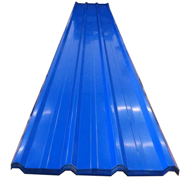 0.6mm Corrugated Board PPGI PPGL Color Painted Roof Panel Metal Steel Roofing Sheet