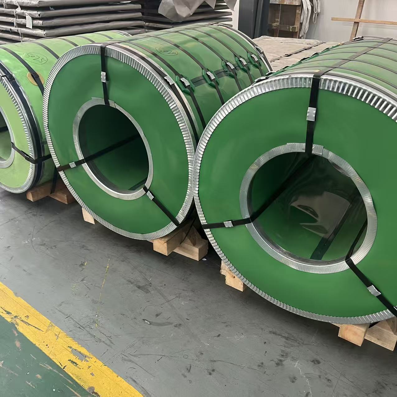 Sino Steel Prepainted Steel Coil Color Coated Galvanized Roll Steel Coil Metal Roofing Sheets Building Materials