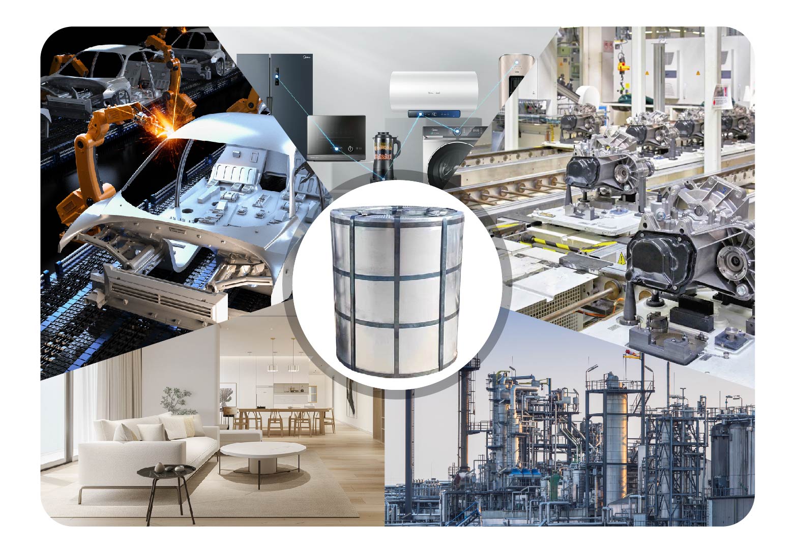 Steel Applications