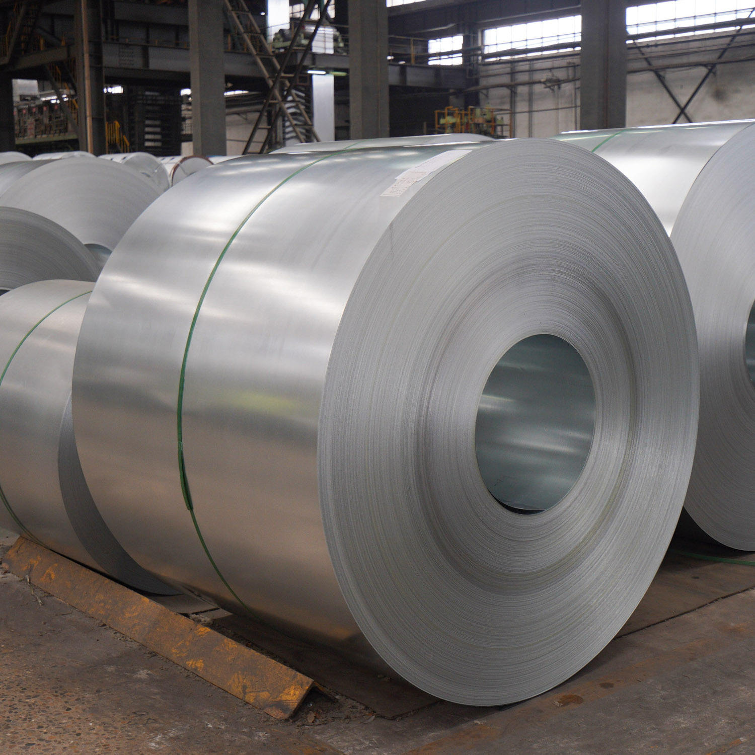 XH Aluzinc Galvalume Coated Alloy Coils Sheets-Durable Fire Resistant Anti-Corrosion for Roofing Workshop Floor