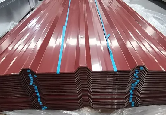 Steel sheet warehouse storage 1