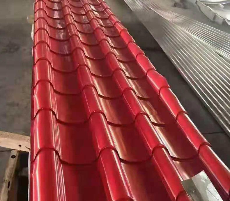 Galvanized steel coil detail