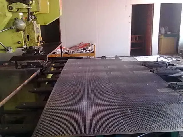 Perforated Metal 3
