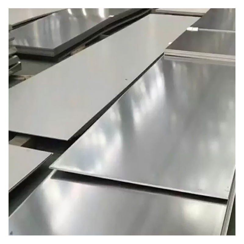 High Quality 301 316 304L 430 201 Stainless Steel Sheet 2B Finish 0.03-300mm Thickness Customizable Wholesale Low Price JIS ASTM