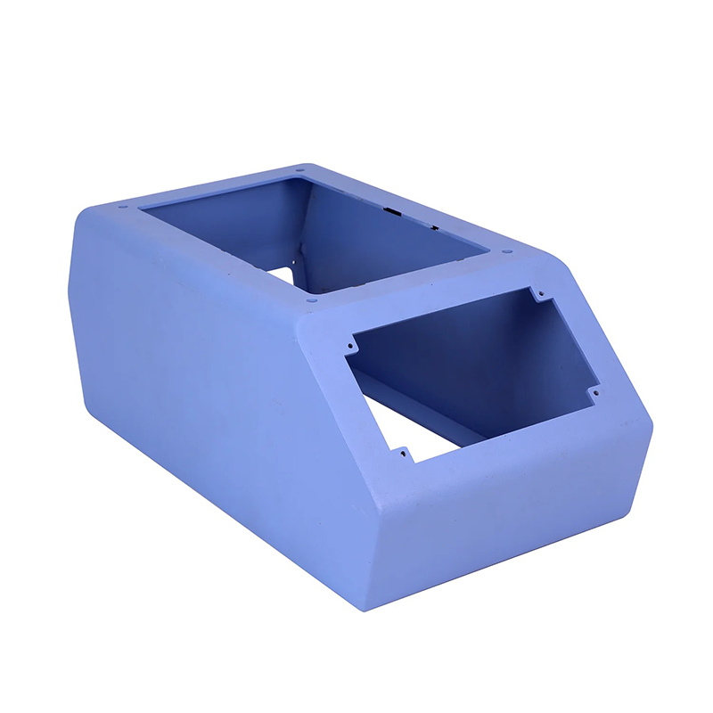 YW Industrial Custom Competitive Price Golden Suppliers Coating Carbon Steel Sheet Metal Fabrication Service