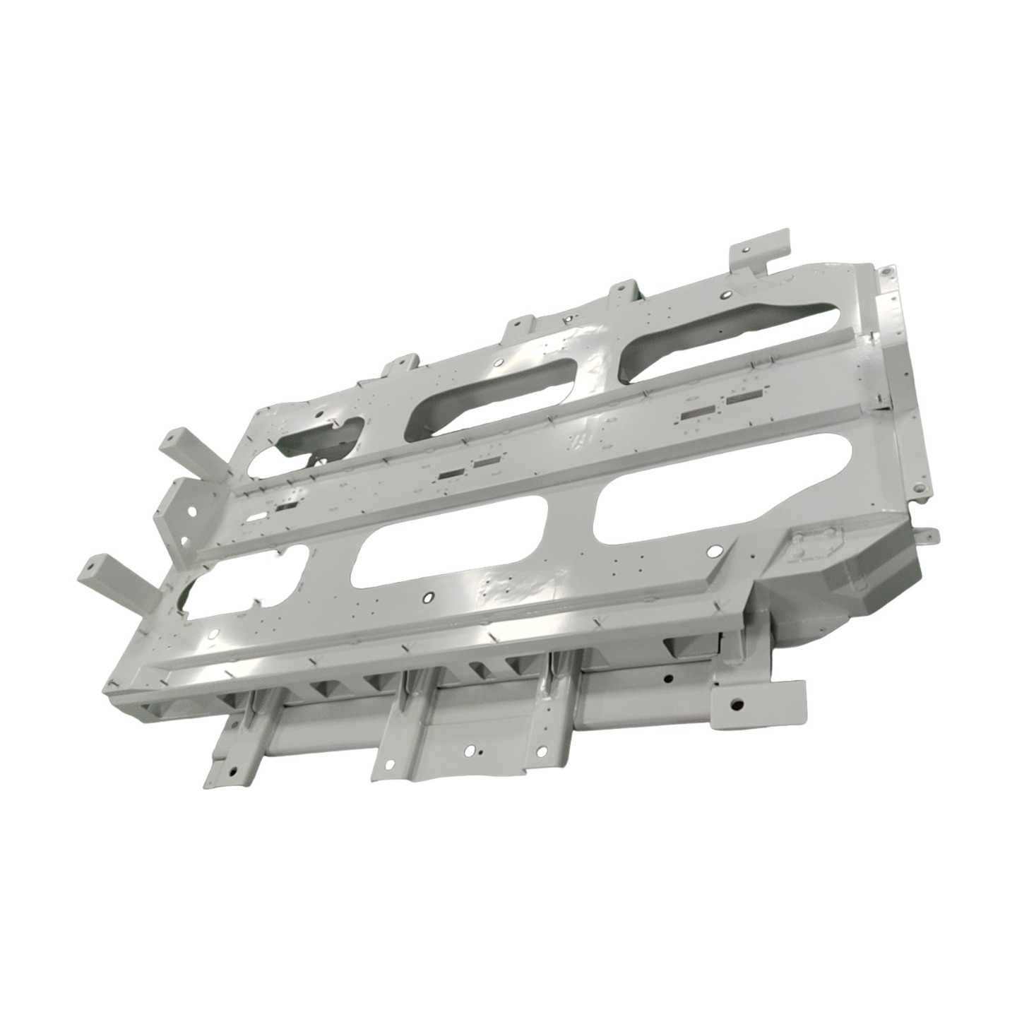 Custom Manufacture Sheet Metal Chassis | OEM ODM Precision Steel Structure Fabrication Service | Mass Production To Drawings
