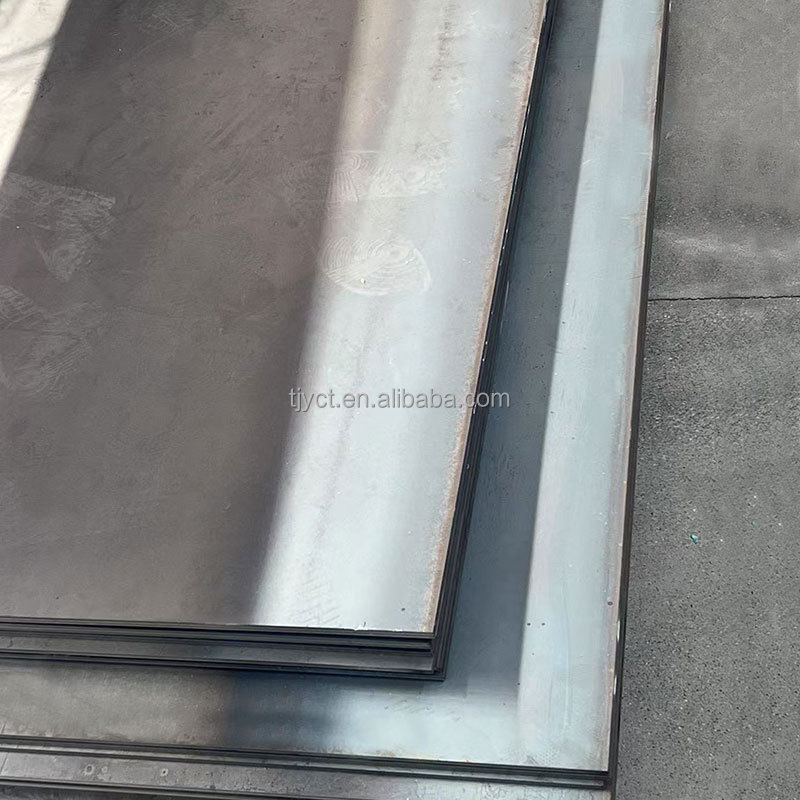 ASTM A36 Hot Rolled Mild S355 Carbon Steel Sheet Plate Wear Resistant Stock with S275JR S355JR S355J0 S355J2 for Industrial Use