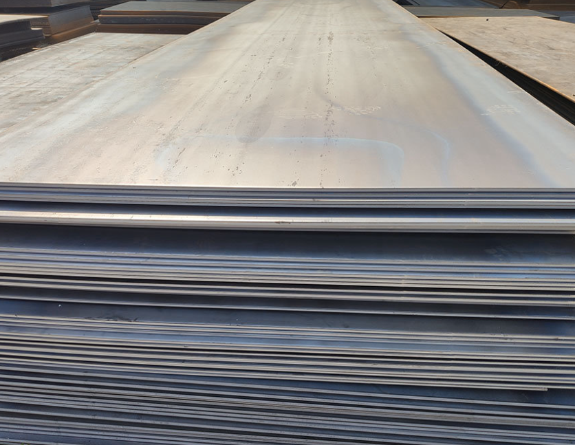 Steel Plate Detail 3