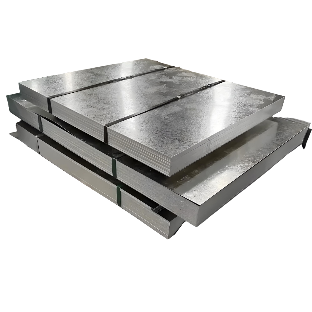 High Quality Galvanized Iron Sheet 1.5mm Thick 4x8 Galvanised Steel Plain Sheet/Plate