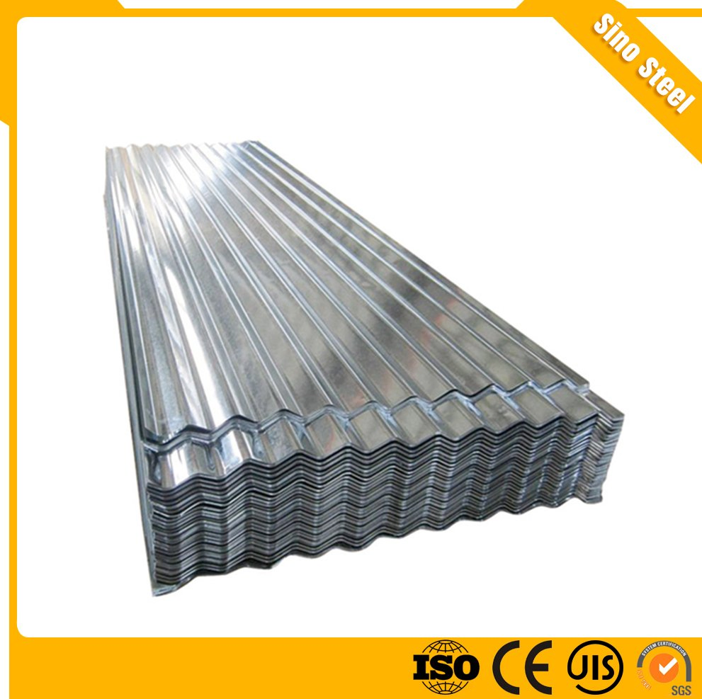 Full Hard Regular Spangle Roofing Sheet Corrugated Galvanized Steel Roof Sheet