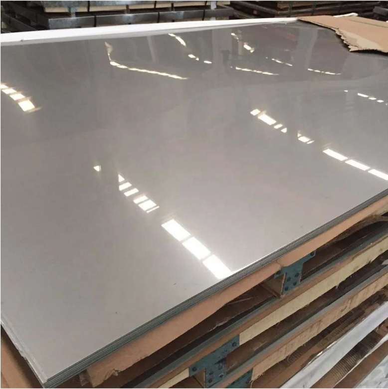 4ftx8FT Building Materials Metal Sheet 304 316 PVC Stainless Steel Sheet