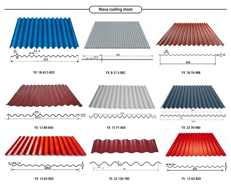 Trapezoidal sheet 2