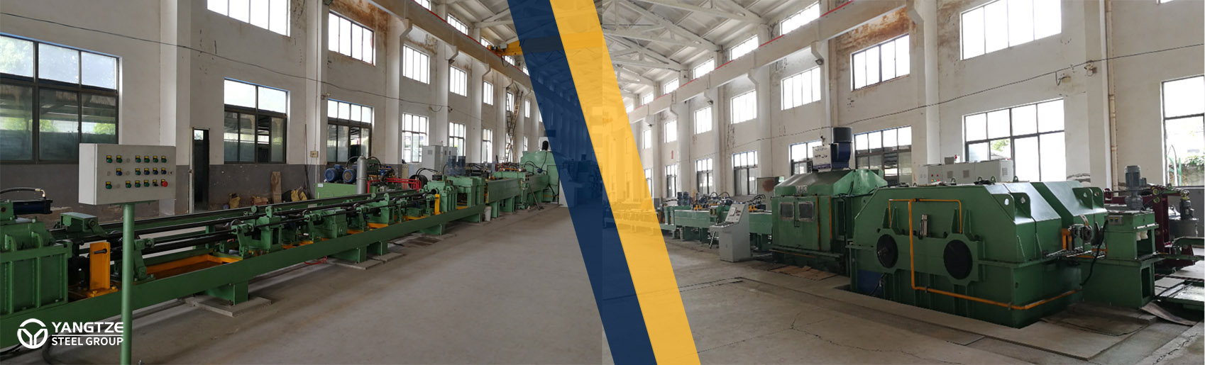 Cold-rolled seamless steel pipe production equipment