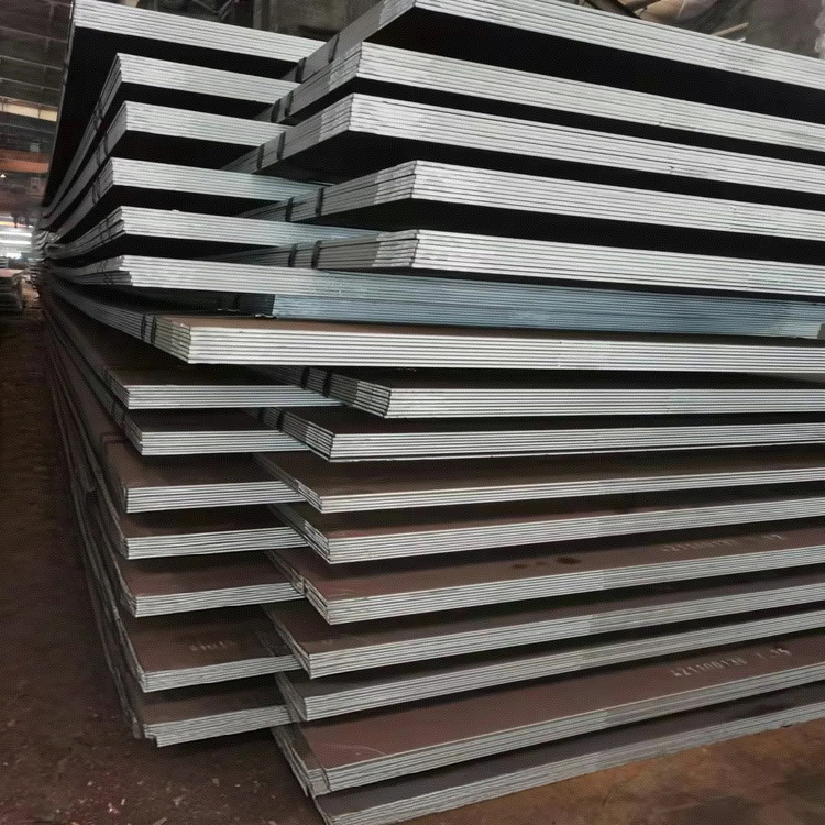 Hot Rolled Q235 Q355 SS400 High-Strength Galvanized Boiler Plate Steel Sheet ASTM Standard 1% Tolerance China Cutting Bending