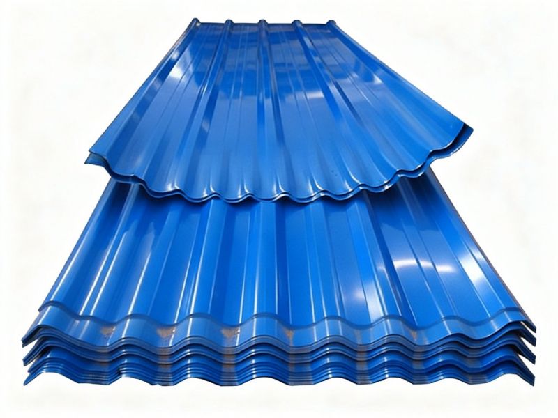 High Quality TR3 TR4 Prepainted Galvalume Aluzinc PPGL Roofing Sheet ASTM Standard RAL Color for Sale