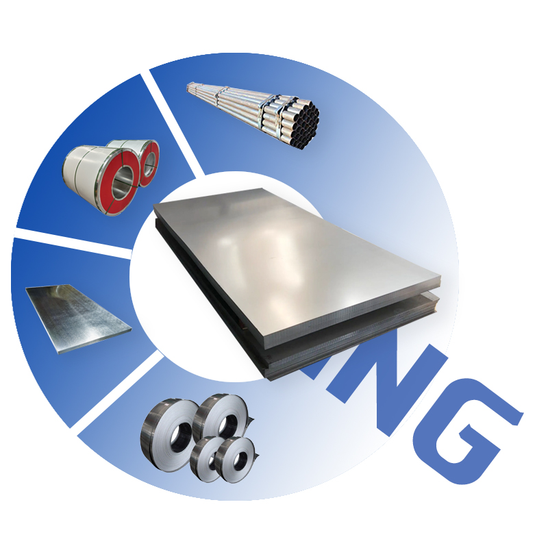 Hot Sales Galvanized Steel Sheets &amp; Coils 0.5mm-1.5mm Pre-Painted Welding &amp; Cutting EN Standard Custom Length