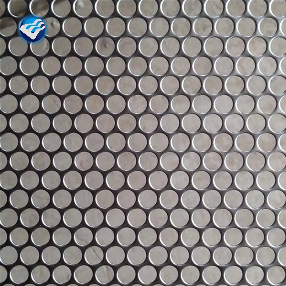 Stainless Steel Perforated Sheets