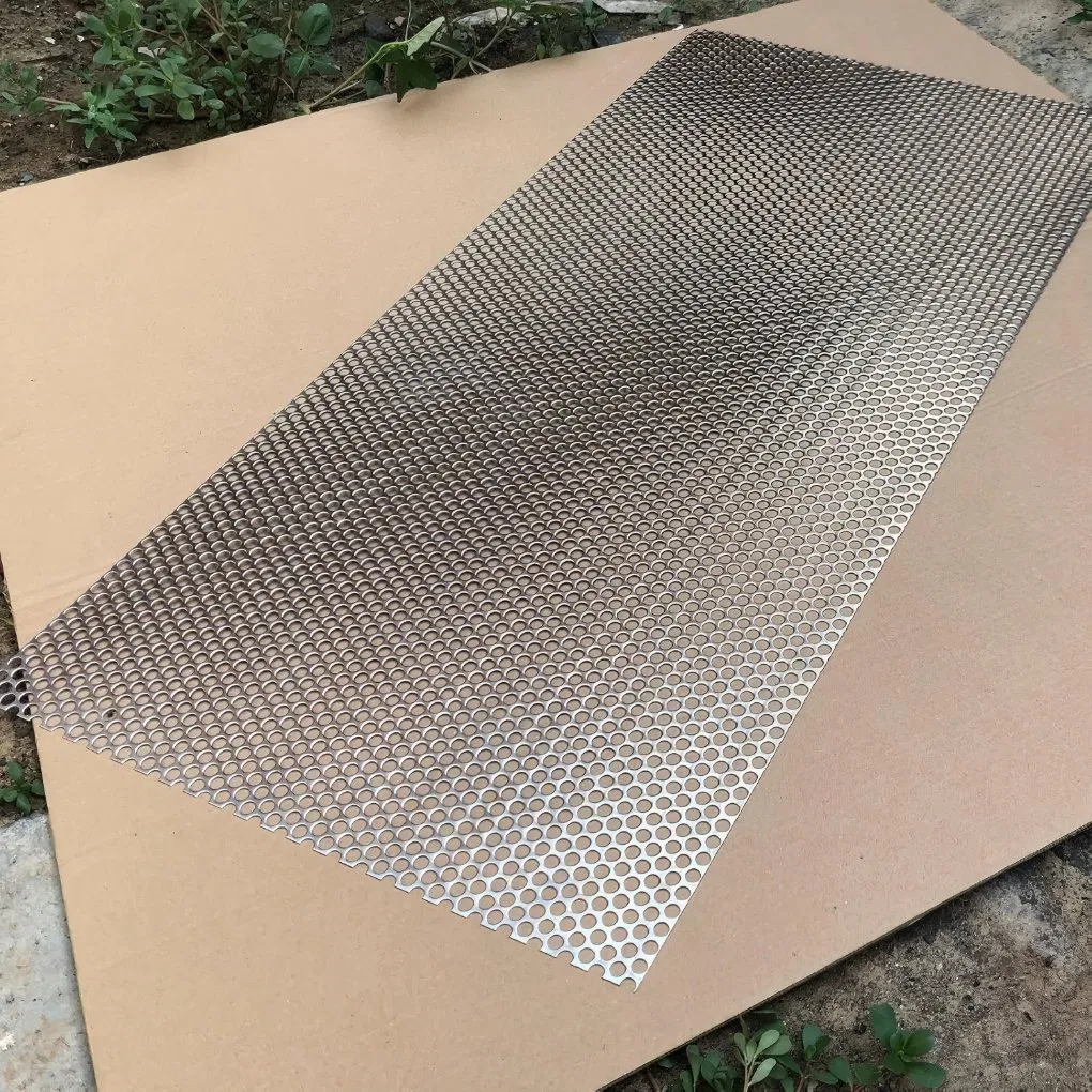 Baima Own Molds Perforated Metal Steel Sheet for Precision Laser Microplate