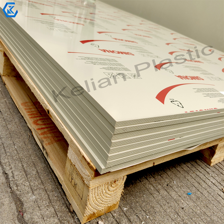 SIMONA Grey PP Sheet Smooth Surface Anti-Corrosion High-Temperature Resistance Weldable Cutting Easy Fabrication 3-30mm
