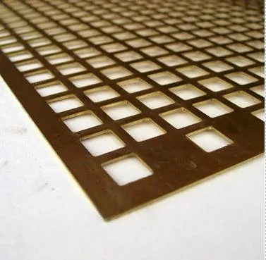Stainless Steel Perforated Sheets