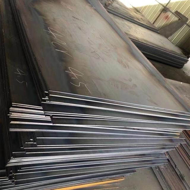 Premium High Quality Hot-Rolled Steel Plate for Automotive Components Metal Product